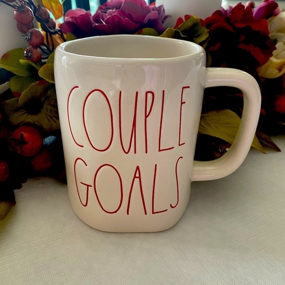 🍄🌸🌸NWT Rae Dunn Couple Goals mug🌸🌸 - Picture 7 of 7